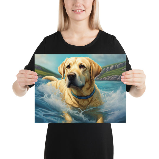 Poster-Labrador Retriever V2