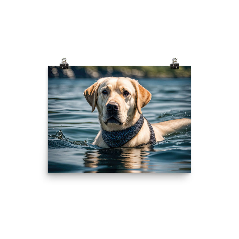 Poster-Labrador Retriever V3