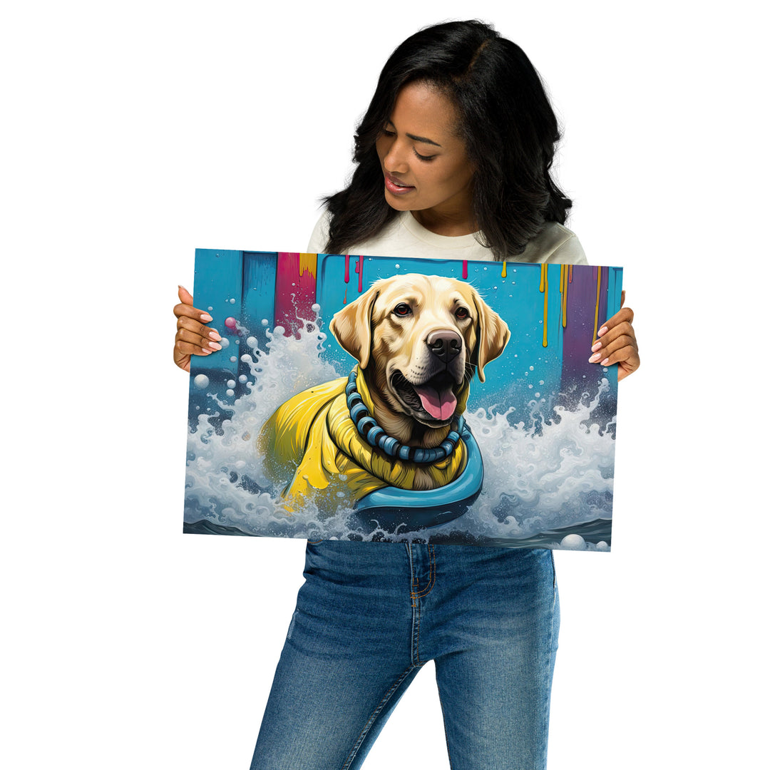 Poster-Labrador Retriever