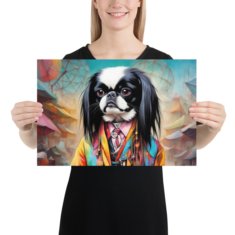 Poster-Japanese Chin