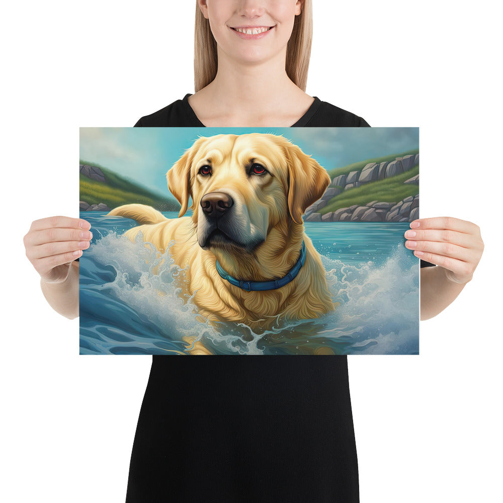 Poster-Labrador Retriever V2