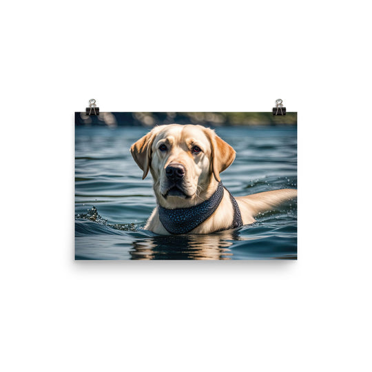 Poster-Labrador Retriever V3