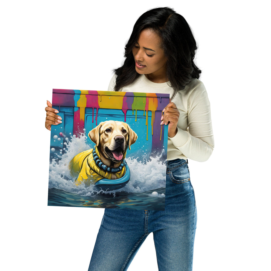 Poster-Labrador Retriever