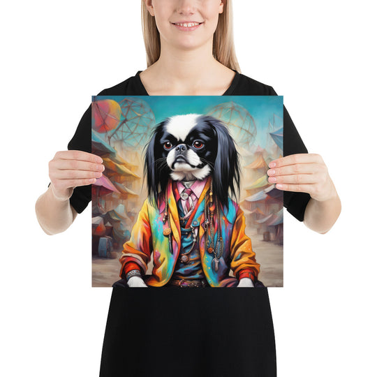 Poster-Japanese Chin