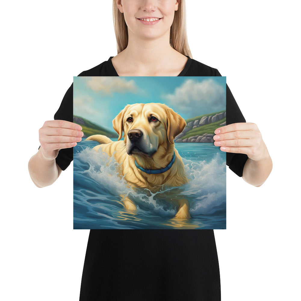 Poster-Labrador Retriever V2