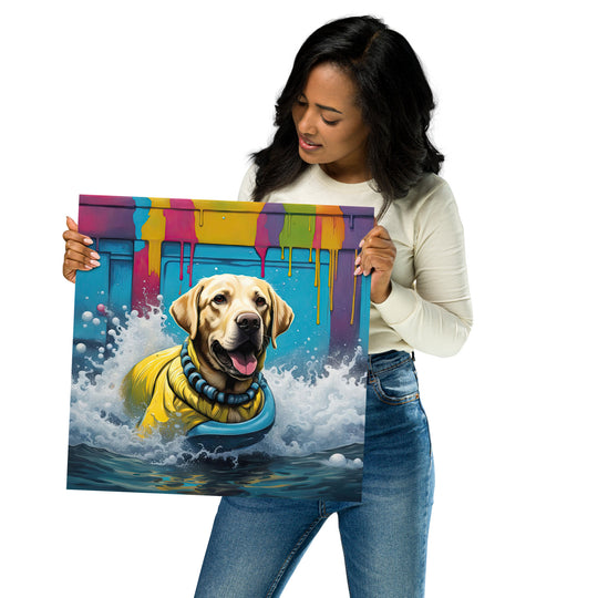 Poster-Labrador Retriever