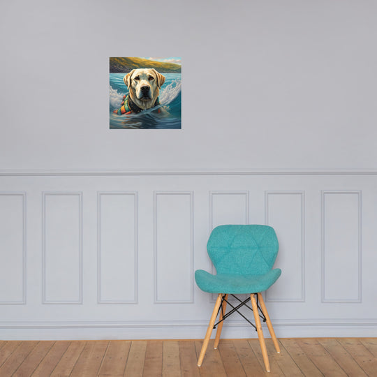 Poster-Labrador Retriever V4