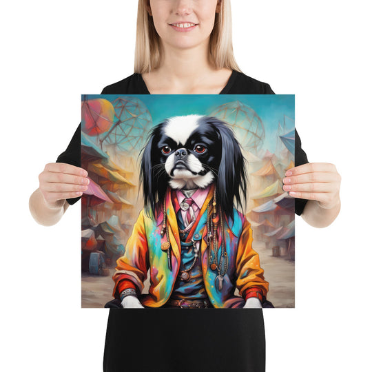 Poster-Japanese Chin