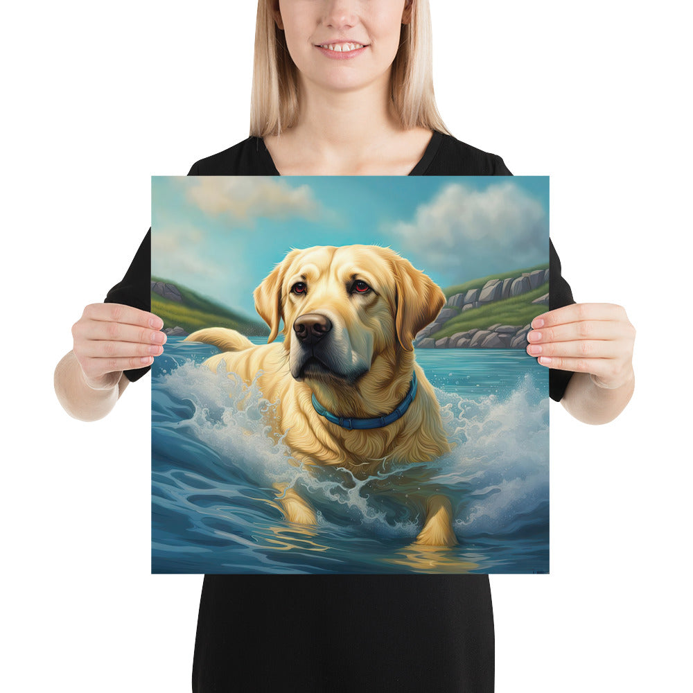 Poster-Labrador Retriever V2