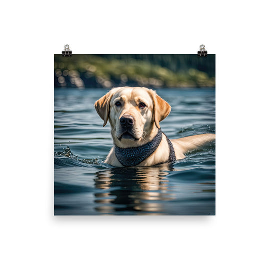 Poster-Labrador Retriever V3