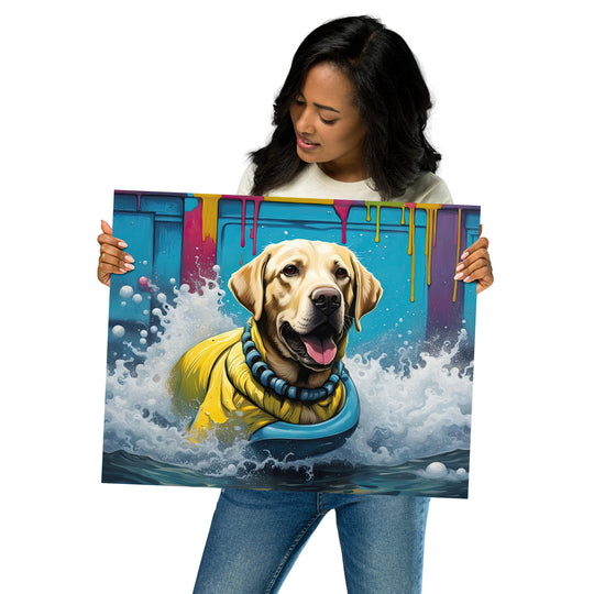 Poster-Labrador Retriever