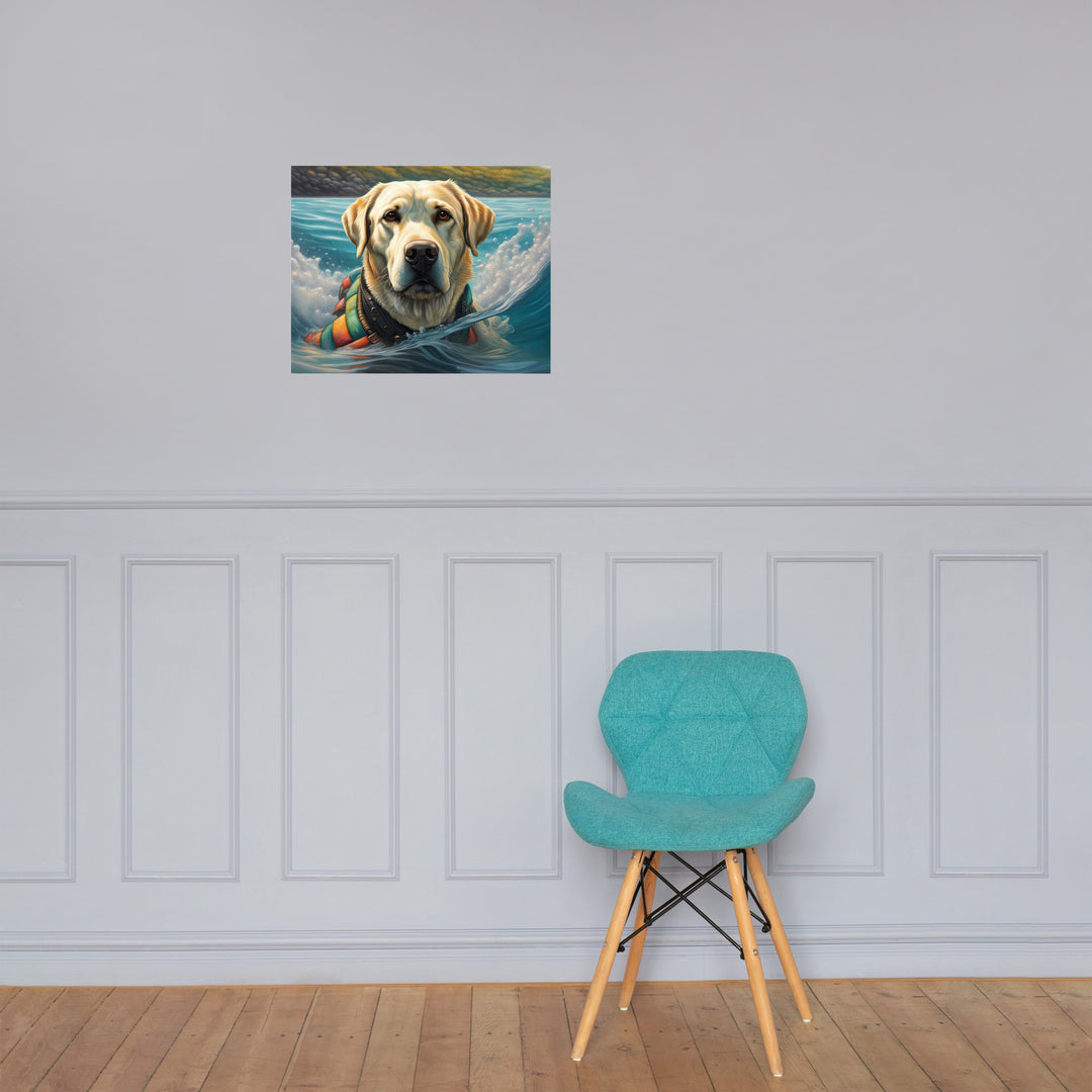 Poster-Labrador Retriever V4