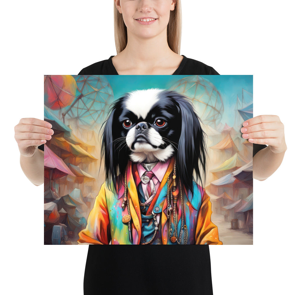 Poster-Japanese Chin