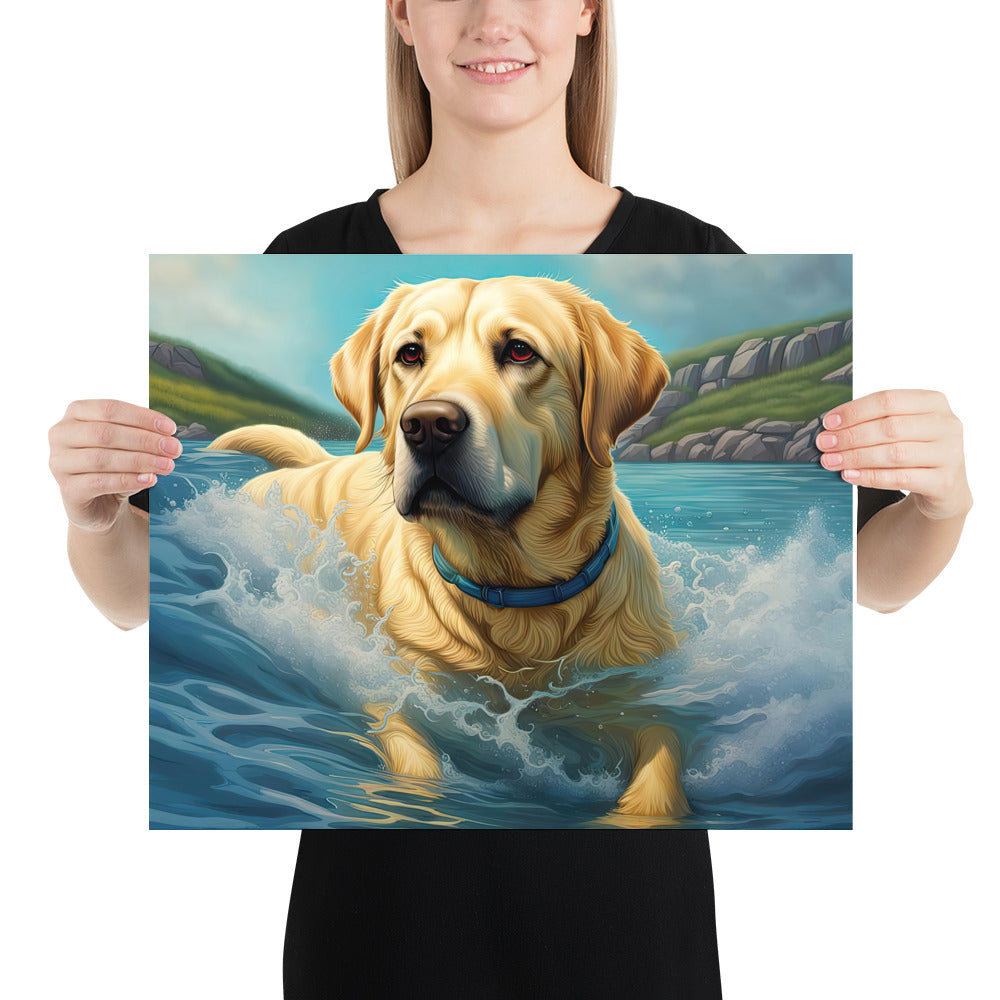 Poster-Labrador Retriever V2