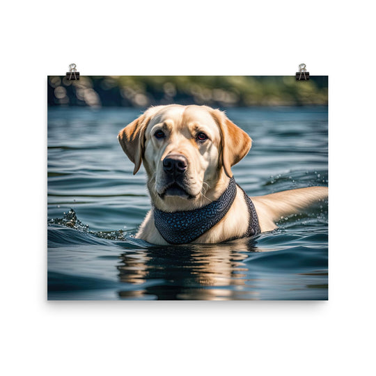 Poster-Labrador Retriever V3