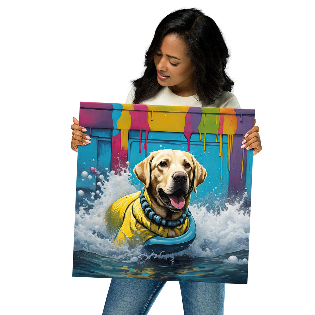 Poster-Labrador Retriever