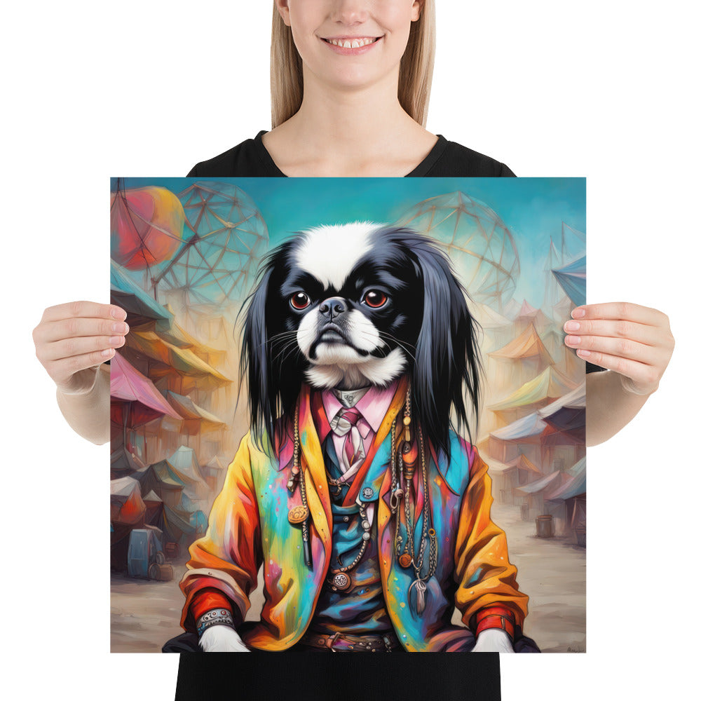 Poster-Japanese Chin