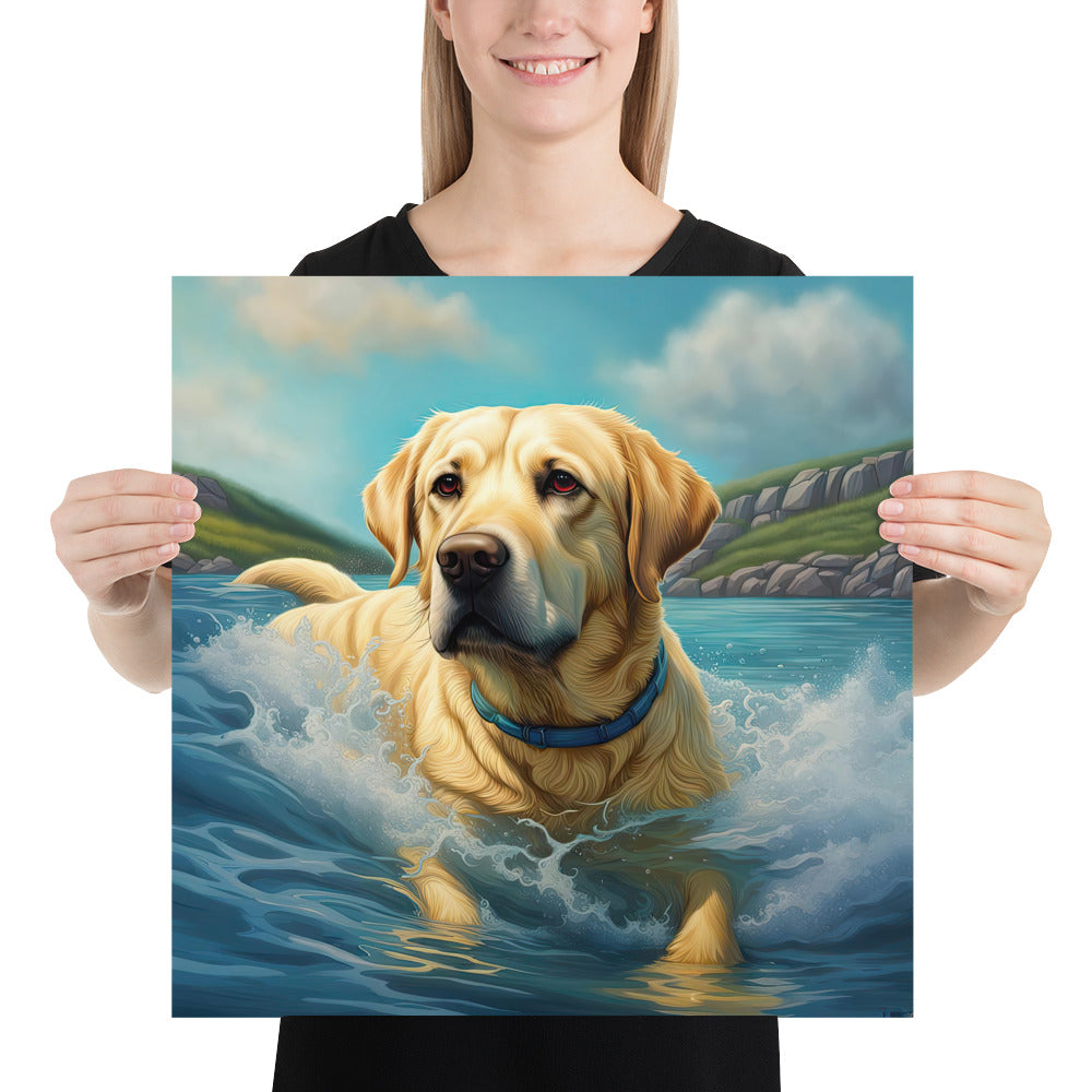 Poster-Labrador Retriever V2