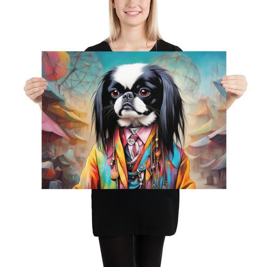 Poster-Japanese Chin