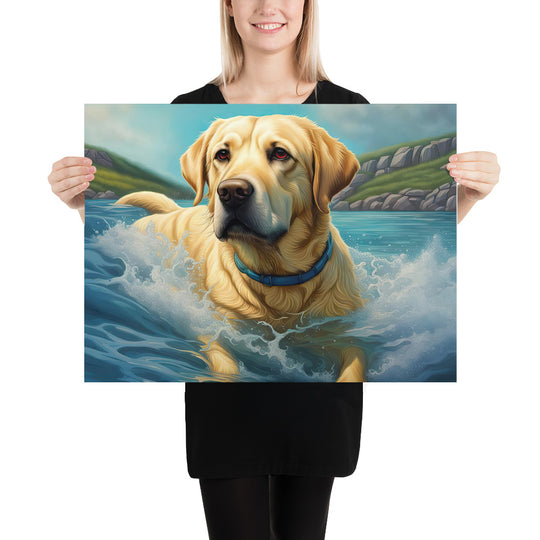 Poster-Labrador Retriever V2