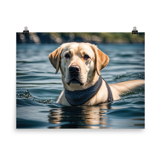 Poster-Labrador Retriever V3