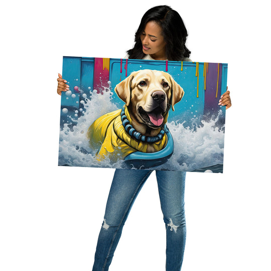 Poster-Labrador Retriever