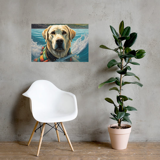 Poster-Labrador Retriever V4