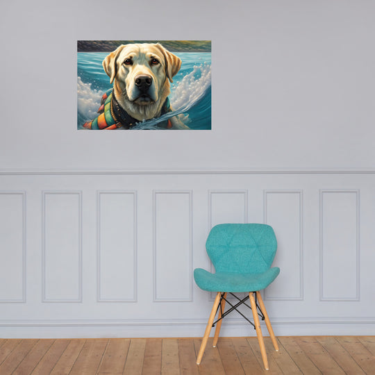 Poster-Labrador Retriever V4