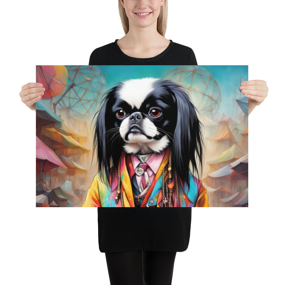 Poster-Japanese Chin