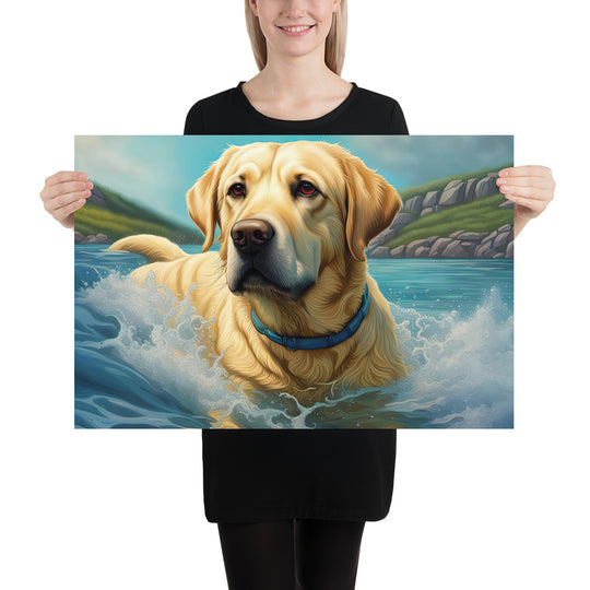 Poster-Labrador Retriever V2