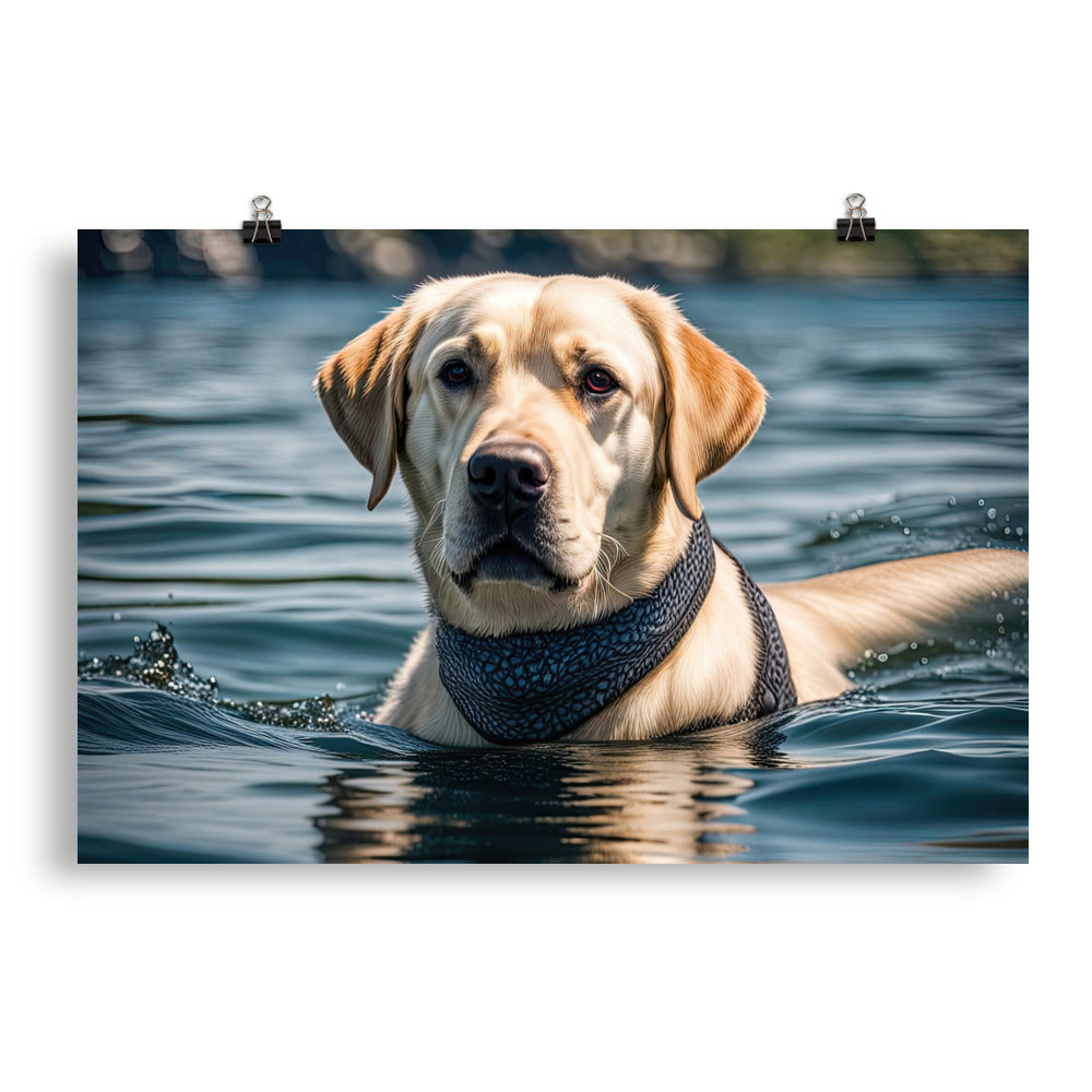 Poster-Labrador Retriever V3