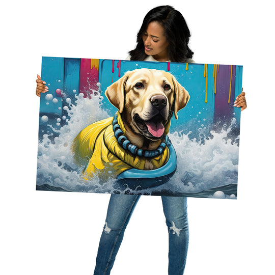 Poster-Labrador Retriever