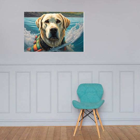 Poster-Labrador Retriever V4