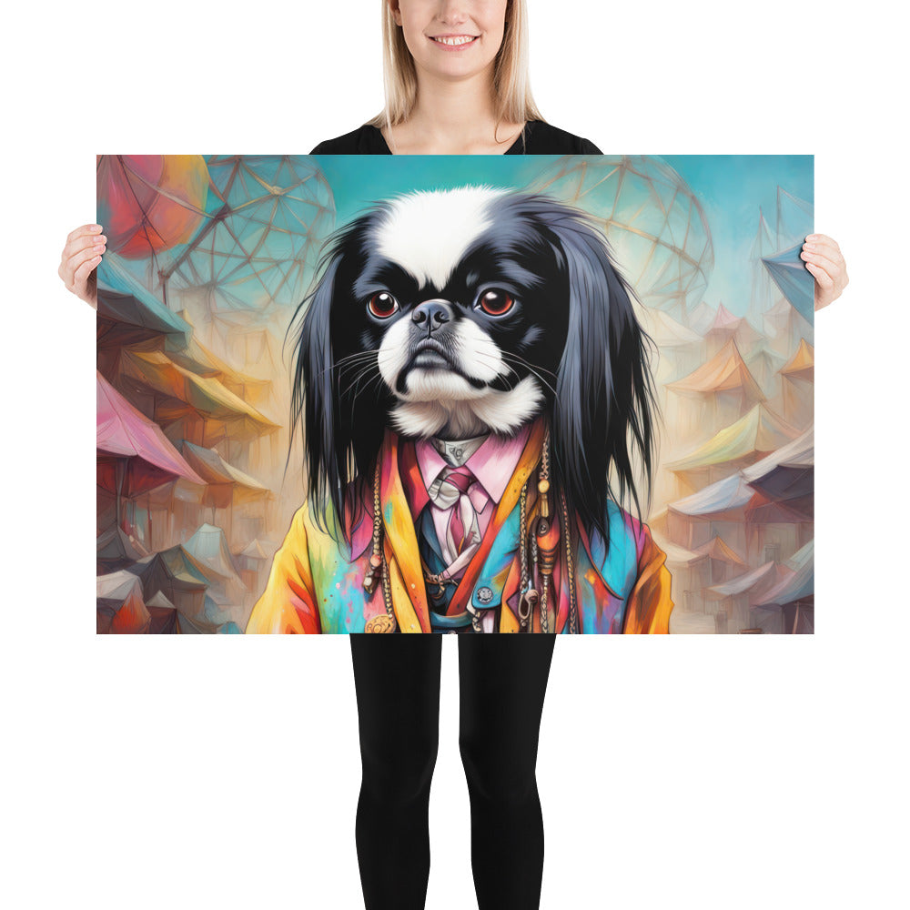 Poster-Japanese Chin