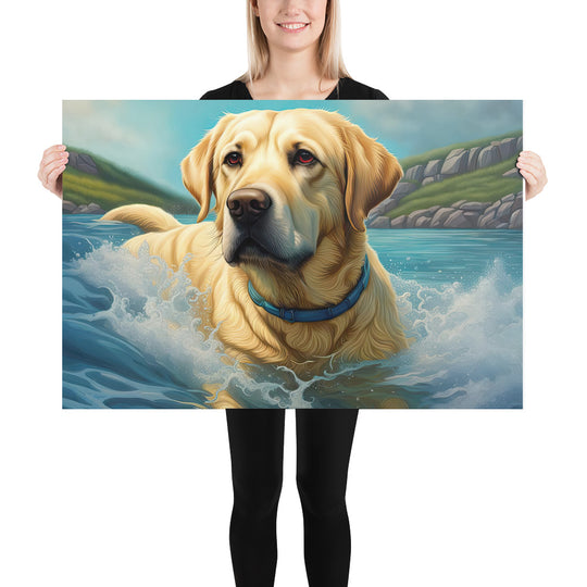 Poster-Labrador Retriever V2