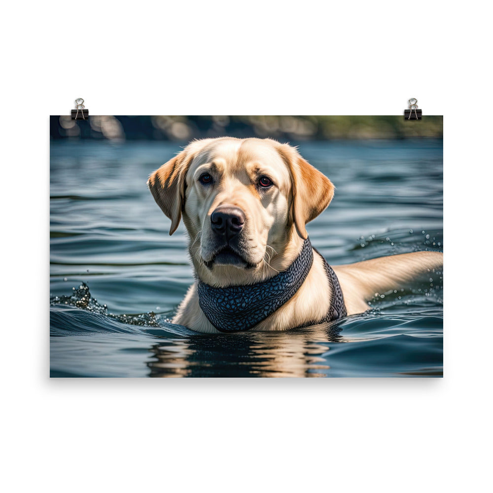 Poster-Labrador Retriever V3