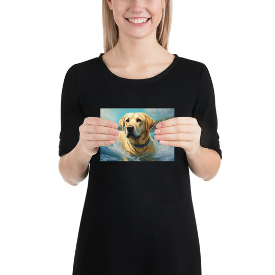 Poster-Labrador Retriever V2