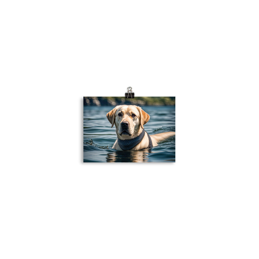 Poster-Labrador Retriever V3