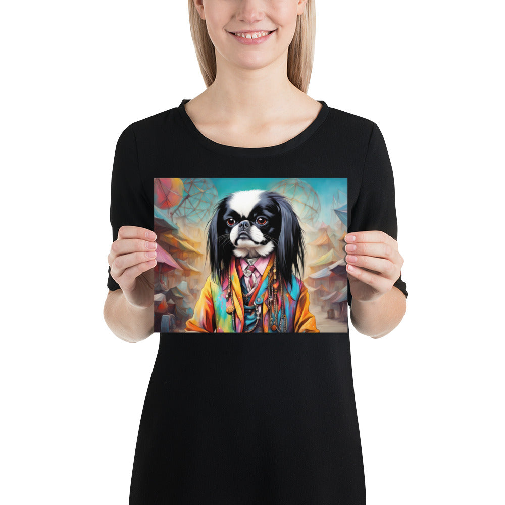 Poster-Japanese Chin