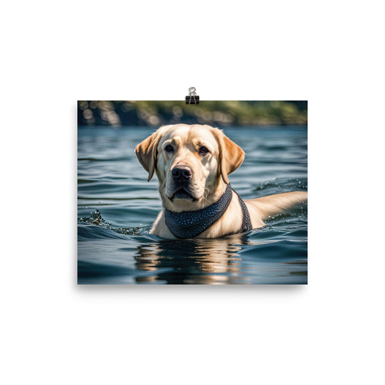 Poster-Labrador Retriever V3