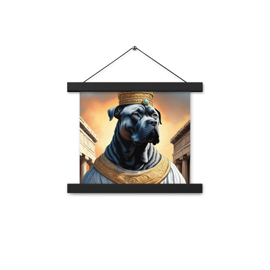 Poster with hangers-Cane Corso