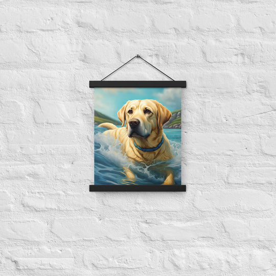 Poster with hangers-Labrador Retriever V2