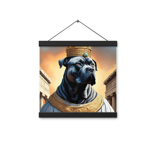 Poster with hangers-Cane Corso