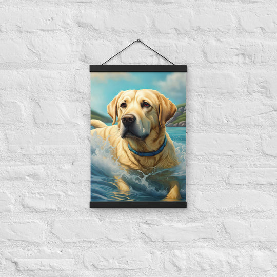 Poster with hangers-Labrador Retriever V2