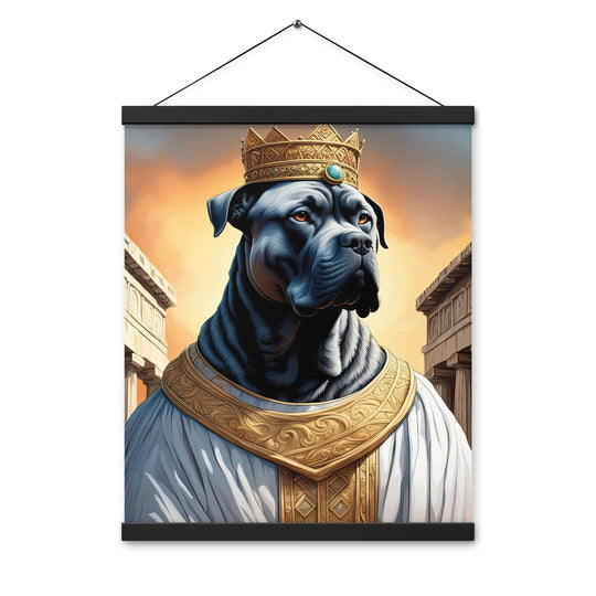 Poster with hangers-Cane Corso