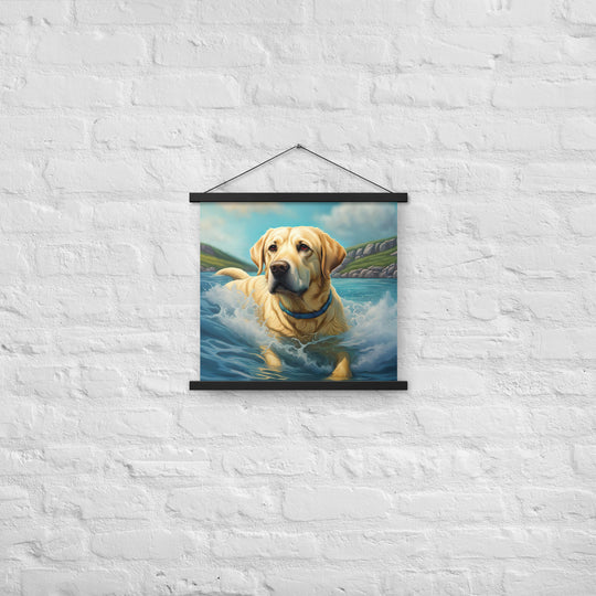 Poster with hangers-Labrador Retriever V2