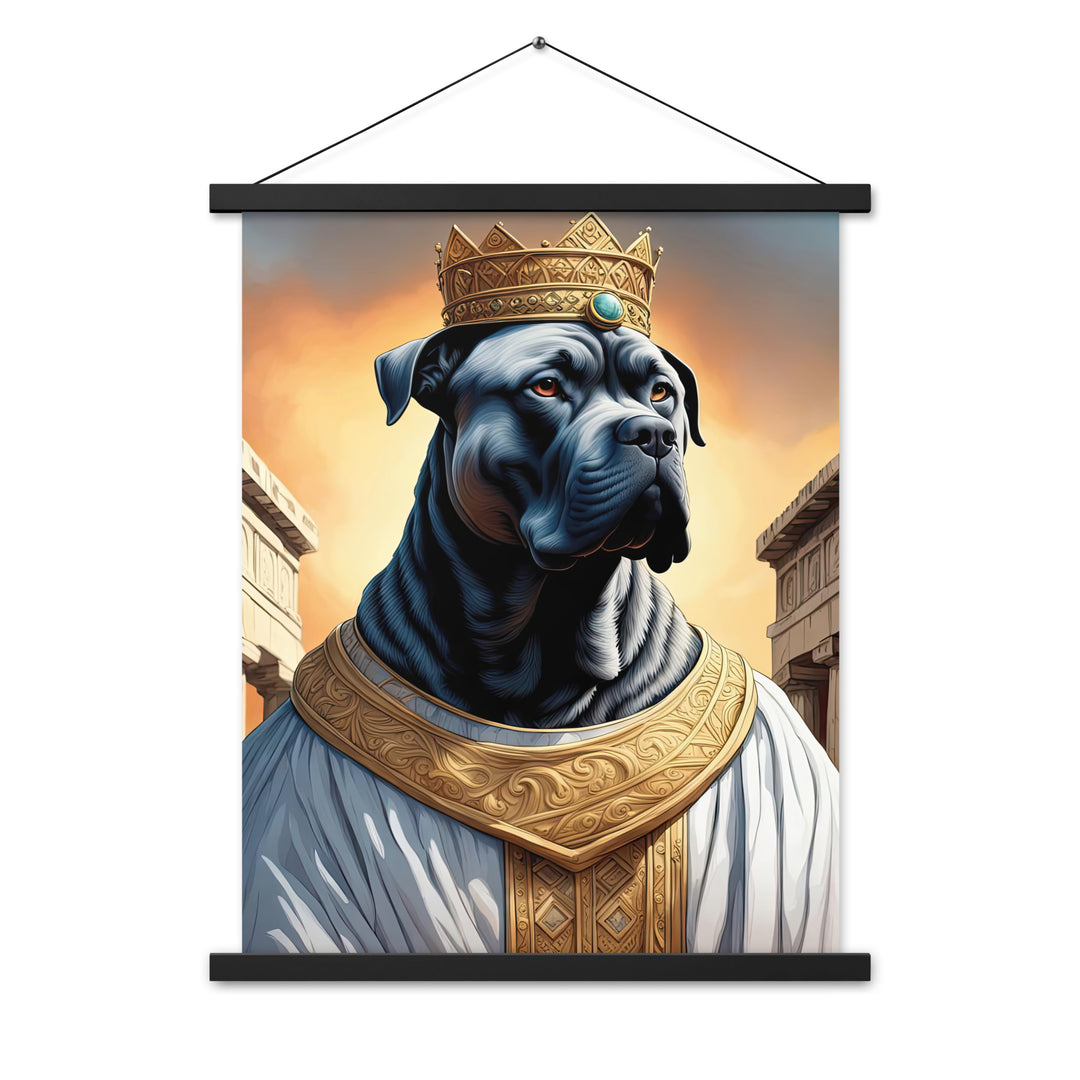 Poster with hangers-Cane Corso