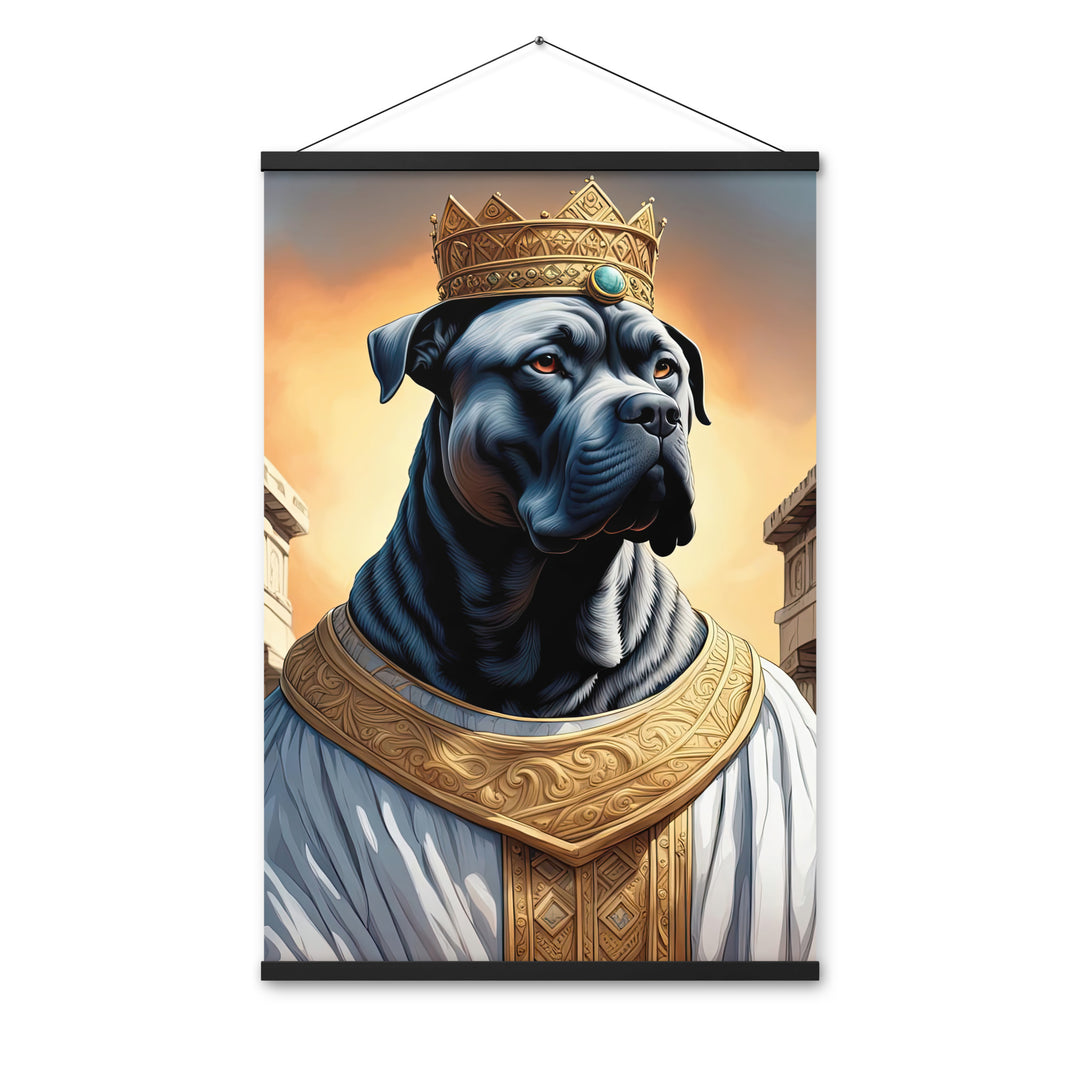 Poster with hangers-Cane Corso