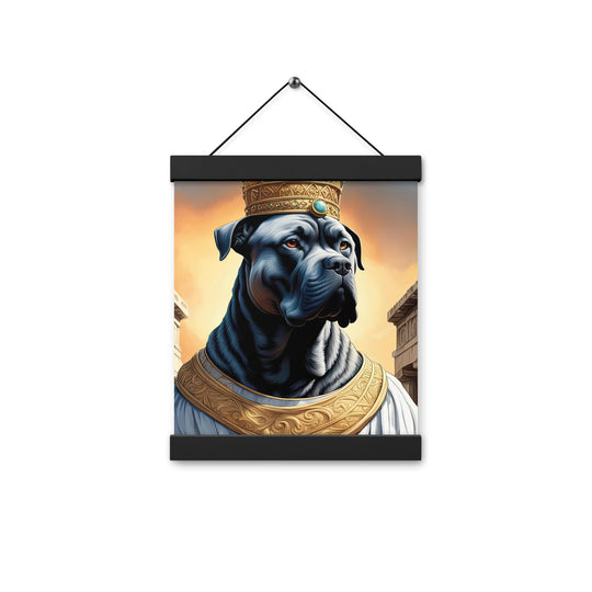 Poster with hangers-Cane Corso