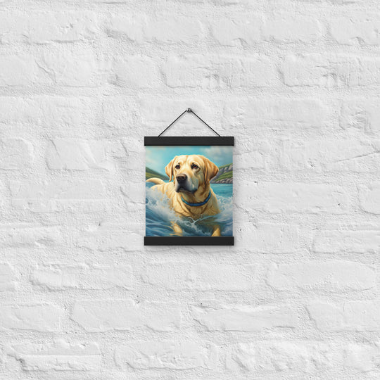 Poster with hangers-Labrador Retriever V2